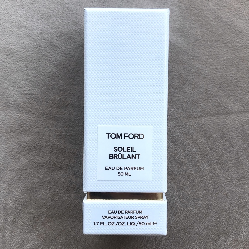 Almost New TOM FORD - Soleil Brulant perfume